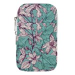 Vintage Floral Pattern Waist Pouch (Large)