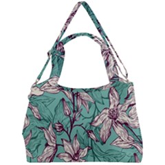 Double Compartment Shoulder Bag 