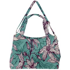 Double Compartment Shoulder Bag 