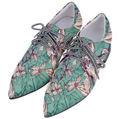 Women s Pointed Oxford Shoes 