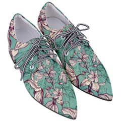 Women s Pointed Oxford Shoes 