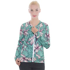 Casual Zip Up Jacket 