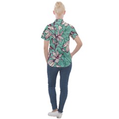 Women s Short Sleeve Pocket Shirt 