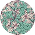 Wooden Puzzle Round 