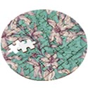 Wooden Puzzle Round 