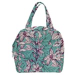 Vintage Floral Pattern Boxy Hand Bag