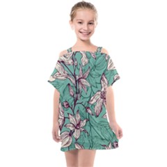 Kids  One Piece Chiffon Dress 