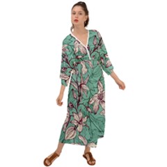Grecian Style  Maxi Dress 