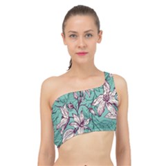 Spliced Up Bikini Top  