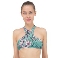 High Neck Bikini Top 