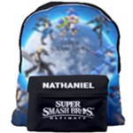 Super Smash Bros Ultimate Canvas Backpack Giant Full Print Backpack