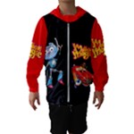 Motown Magic Unisex Kid s Hooded Windbreaker Kids  Hooded Windbreaker  SIZE 4 Kids  Hooded Windbreaker