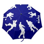 Emote Dancers & Floss Custom Made Folding Umbrella Opens 41  span Folding Umbrella
