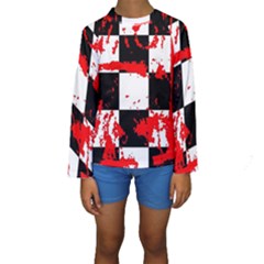 Kids  Long Sleeve Swimwear 