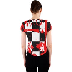 Crew Neck Crop Top 