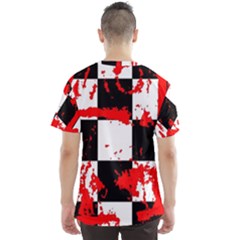 Men s Sport Mesh T-Shirt Back