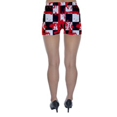 Skinny Shorts Front Skinny Shorts Front
