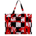 Zipper Mini Tote Bag 