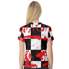 V-Neck Sport Mesh T-Shirt 