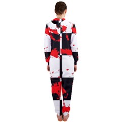 Hooded Jumpsuit (Ladies) 
