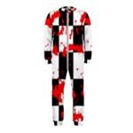 Checkerboard Splatter OnePiece Jumpsuit (Kids)