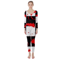 Long Sleeve Catsuit 