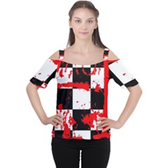 Cutout Shoulder T-Shirt 