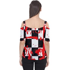 Cutout Shoulder T-Shirt 