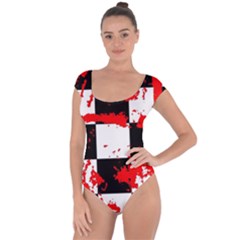 Short Sleeve Leotard  