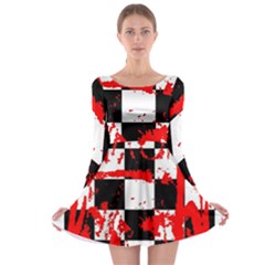 Long Sleeve Skater Dress 