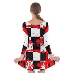 Long Sleeve Skater Dress 