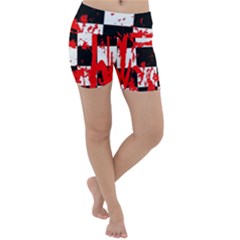 Lightweight Velour Yoga Shorts 