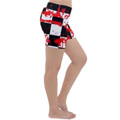 Lightweight Velour Yoga Shorts 