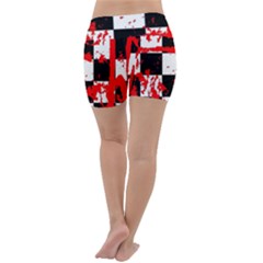 Lightweight Velour Yoga Shorts 