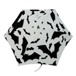 Deathrock Bats Mini Folding Umbrella