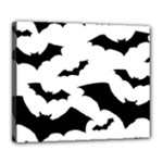 Deathrock Bats Deluxe Canvas 24  x 20  (Stretched)