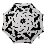 Deathrock Bats Hook Handle Umbrella (Medium)