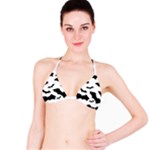 Deathrock Bats Bikini Top