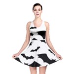 Deathrock Bats Reversible Skater Dress