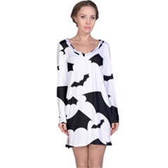 Long Sleeve Nightdress 