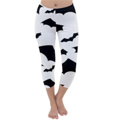 Capri Winter Leggings  Front