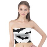 Deathrock Bats Tube Top