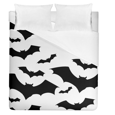 Deathrock Bats Duvet Cover (Queen Size) from ArtsNow.com