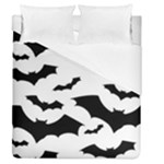 Deathrock Bats Duvet Cover (Queen Size)