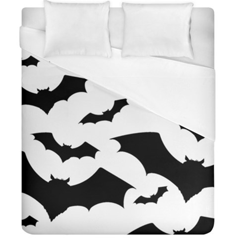 Deathrock Bats Duvet Cover (California King Size) from ArtsNow.com