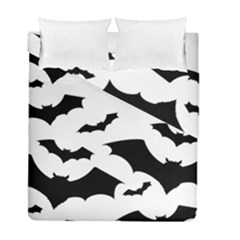 Deathrock Bats Duvet Cover Double Side (Full/ Double Size) from ArtsNow.com