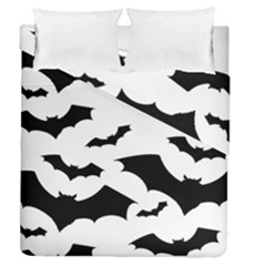 Deathrock Bats Duvet Cover Double Side (Queen Size) from ArtsNow.com