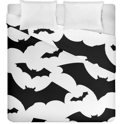 Deathrock Bats Duvet Cover Double Side (King Size) from ArtsNow.com