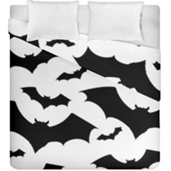 Deathrock Bats Duvet Cover Double Side (King Size) from ArtsNow.com