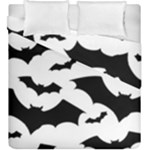 Deathrock Bats Duvet Cover Double Side (King Size)